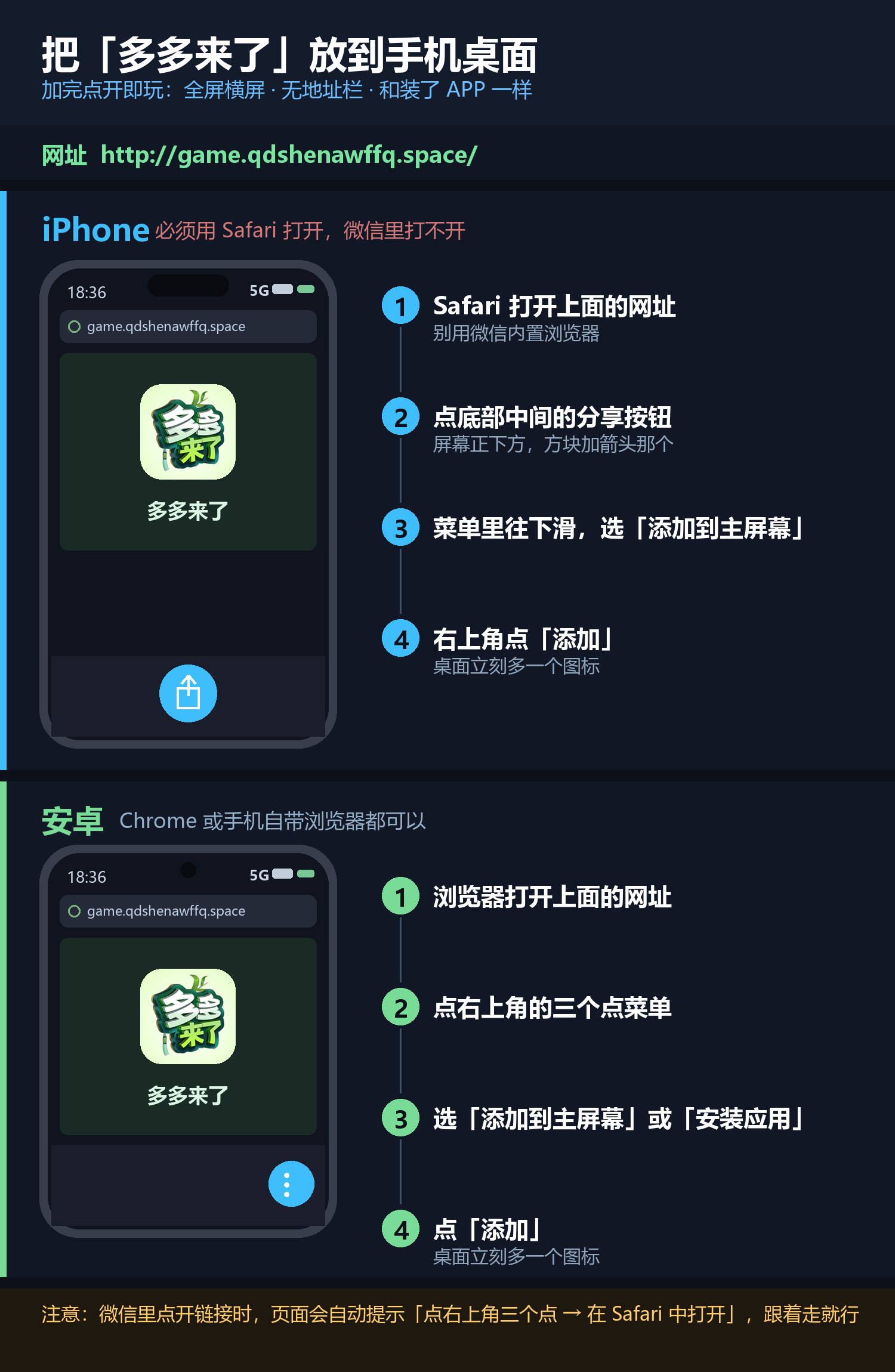 添加到主屏幕图文教程